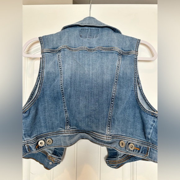 Torrid Denim Tank Size 00 - Picture 4 of 4